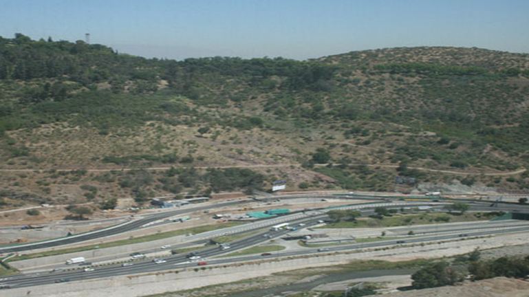 Conexión Lo Saldes, Túnel San Cristóbal