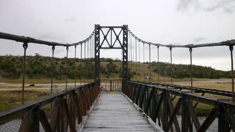 Puente Río Grande y accesos