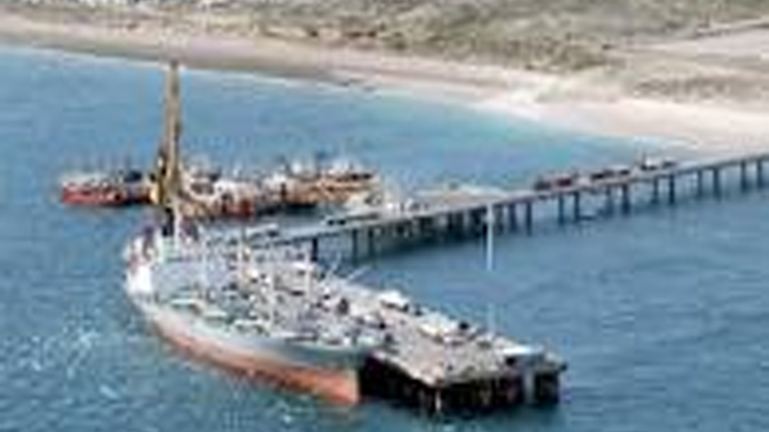 Sector Sur Puerto San Antonio